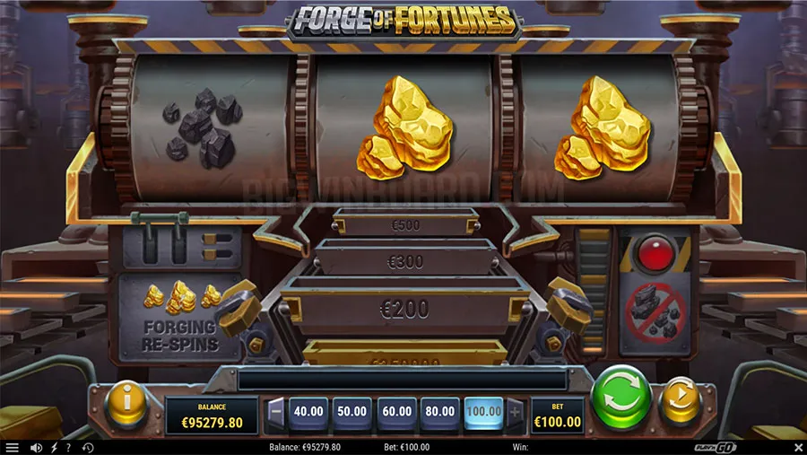 Forge of Fortunes slot