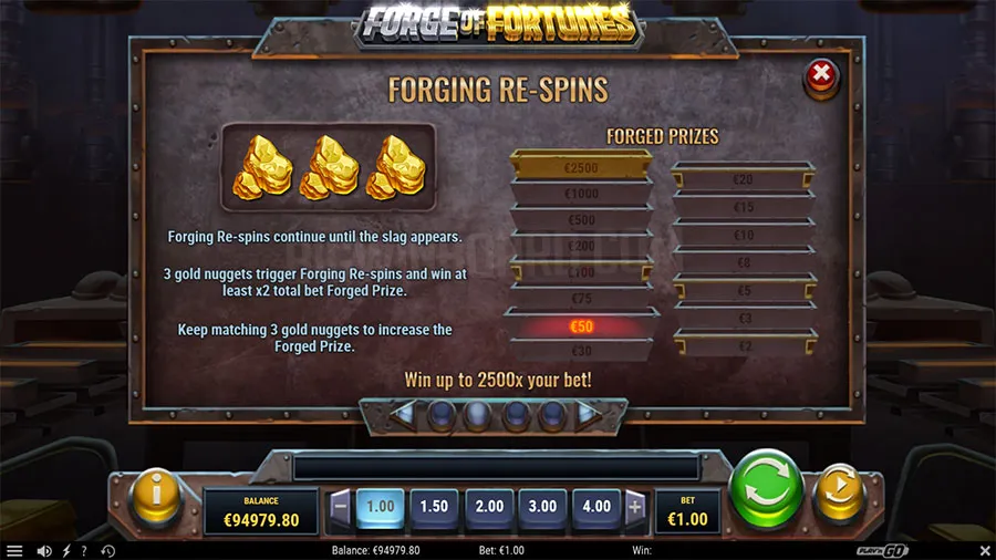 Forge of Fortunes slot