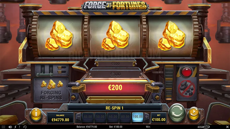 Forge of Fortunes slot