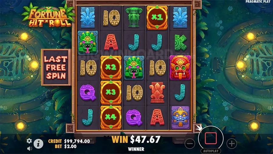 Fortune Hit 'N' Roll slot