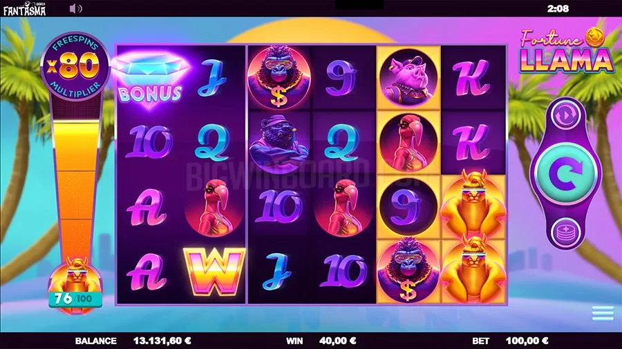 Fortune Llama slot