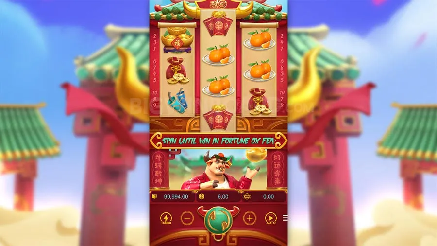Fortune Ox slot