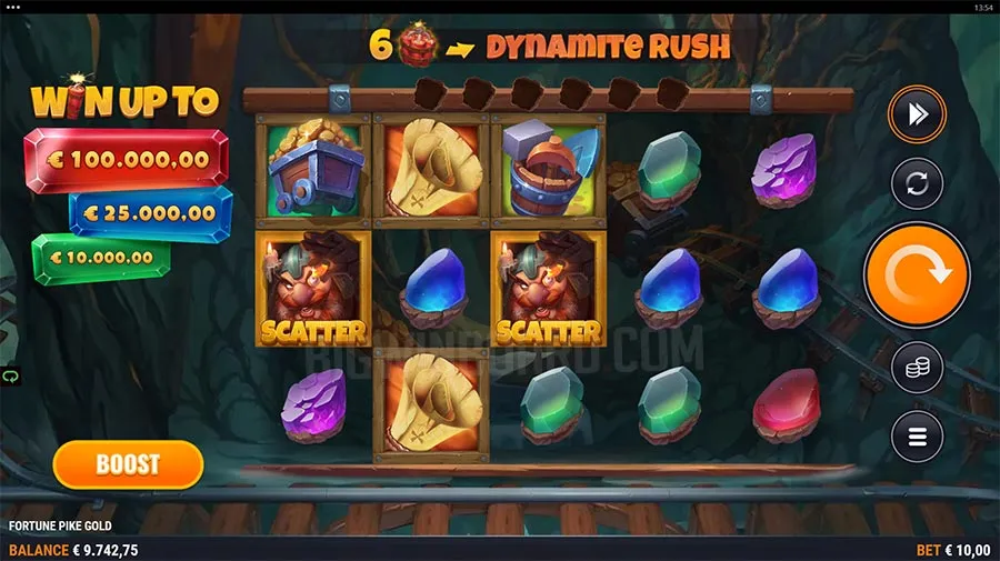 Fortune Pike Gold slot