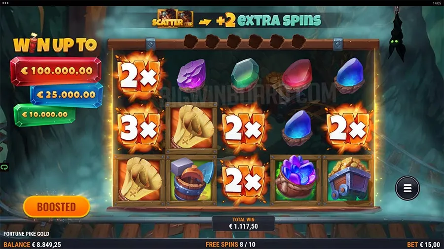 Fortune Pike Gold slot