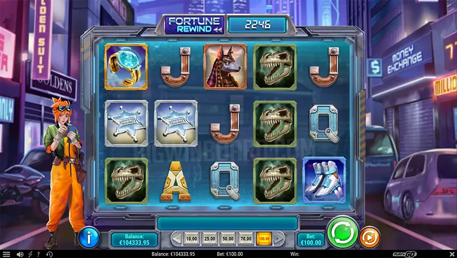 Fortune Rewind slot