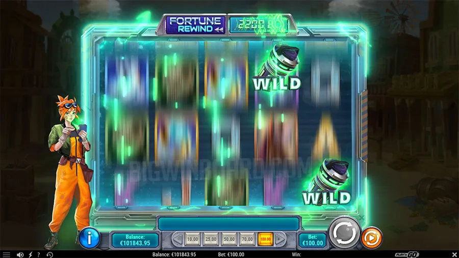 Fortune Rewind slot