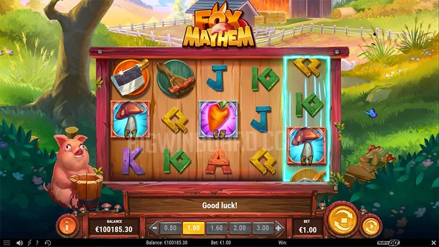 Fox Mayhem slot