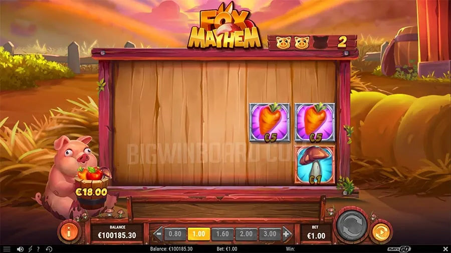 Fox Mayhem slot