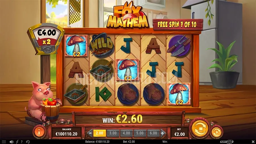 Fox Mayhem slot