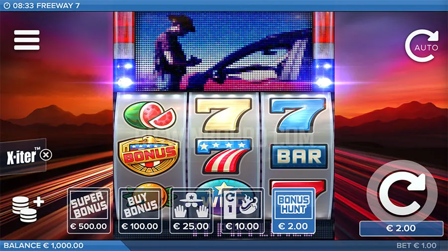 freeway7 slot