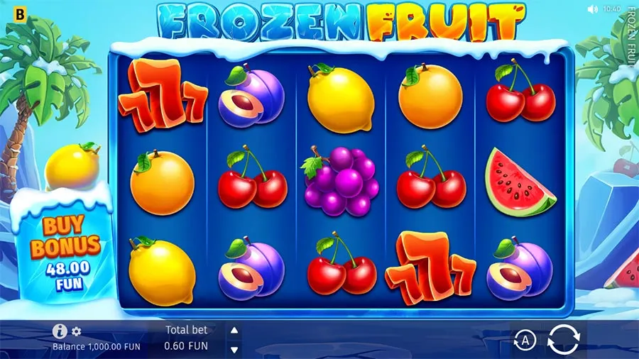 Frozen Fruit slot
