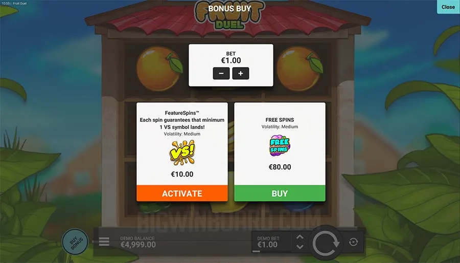Fruit Duel slot