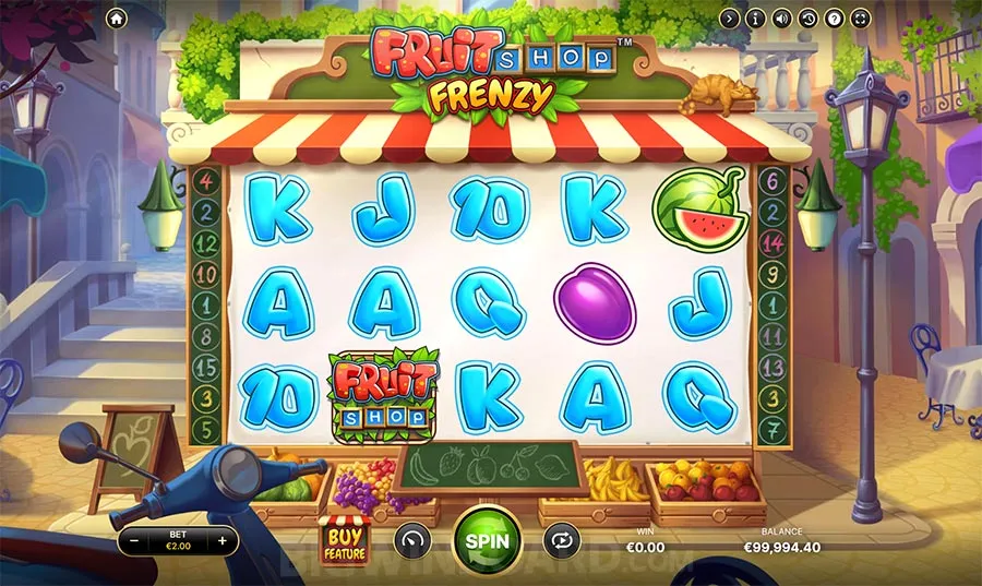 Fruit Shop Frenzy slot
