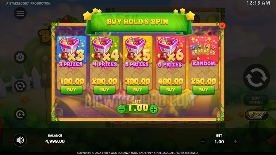 Fruity Wild Bonanza slot