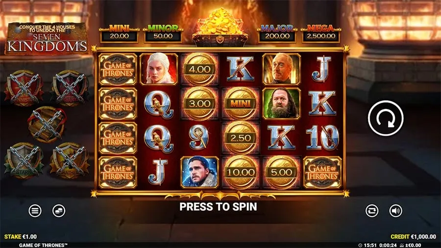 Game of Thrones slot