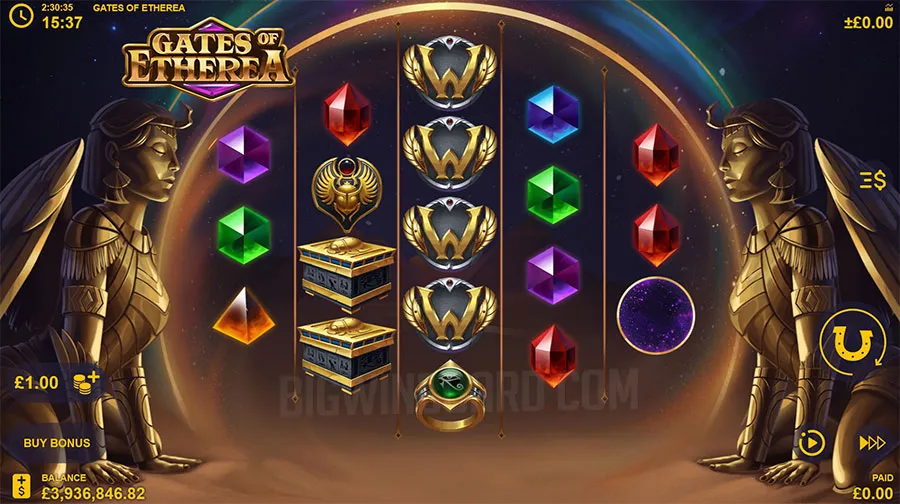 Gates of Etherea slot