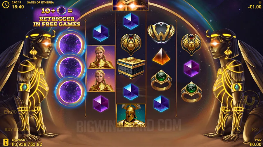 Gates of Etherea slot