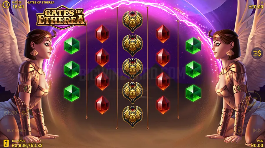 Gates of Etherea slot