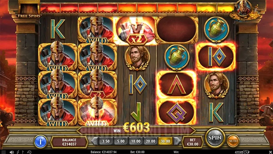 Gates of Troy slot