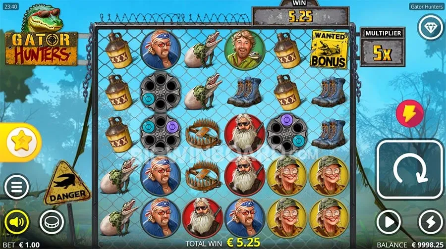Gator Hunters slot