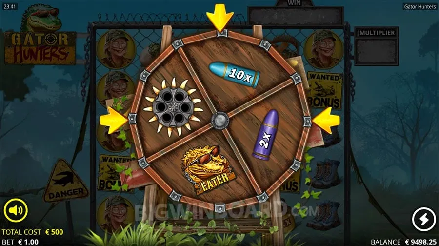 Gator Hunters slot