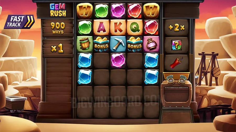 Gem Rush slot