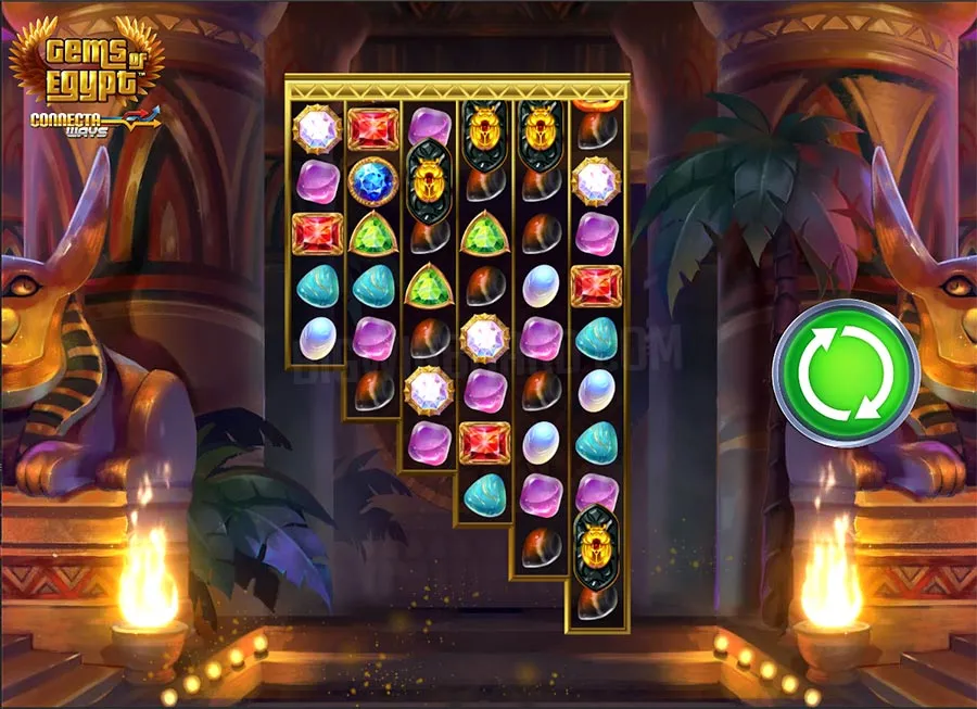 gems of egypt slot