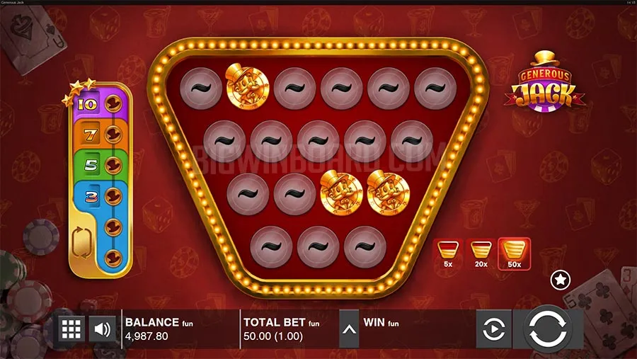Generous Jack slot