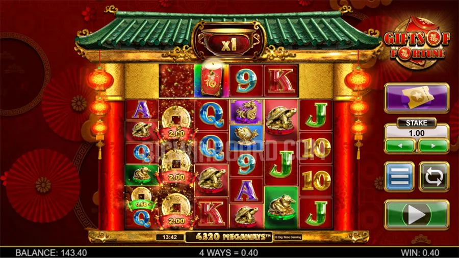 Gifts of Fortune slot