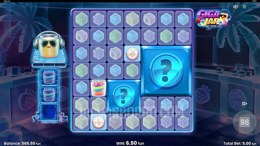 Giga Jar Cluster Link slot