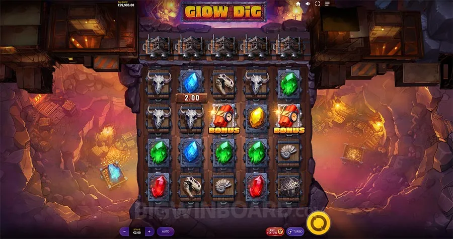 Glow Dig slot