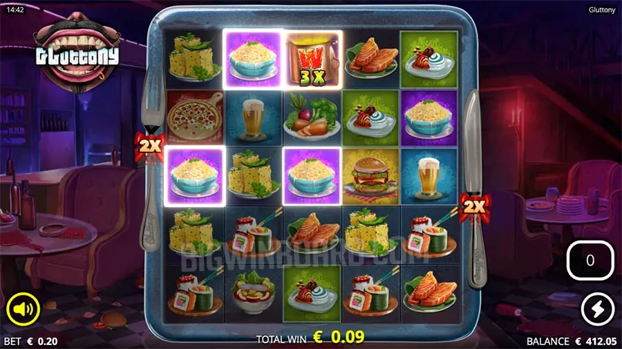 Gluttony slot