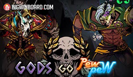 Gods Go Pew Pew