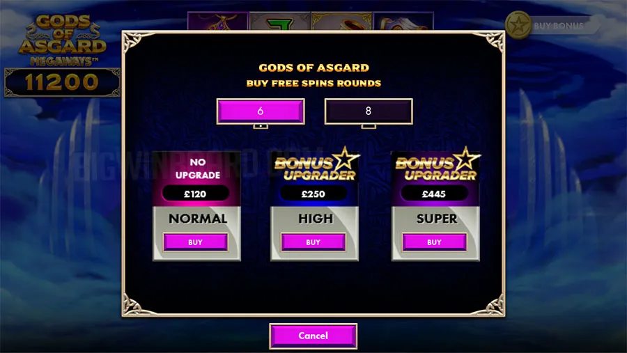 Gods of Asgard Megaways slot