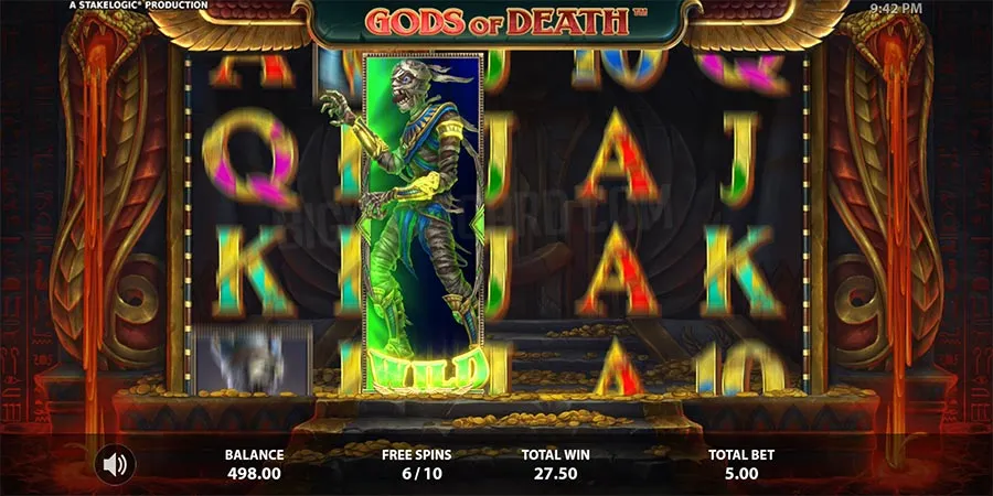gods of death