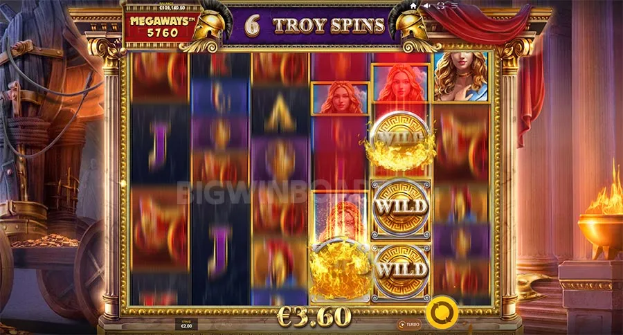 Gods of Troy Megaways slot