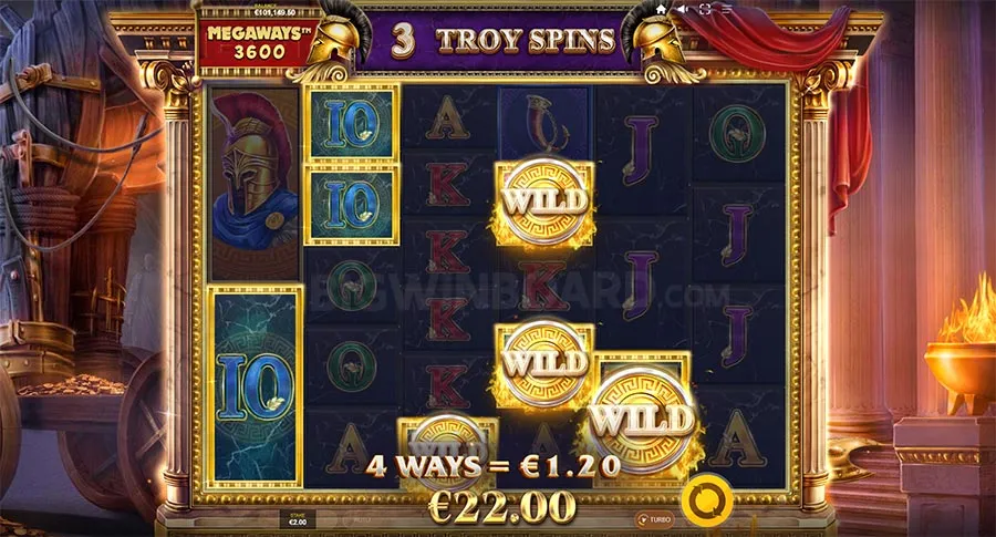 Gods of Troy Megaways slot
