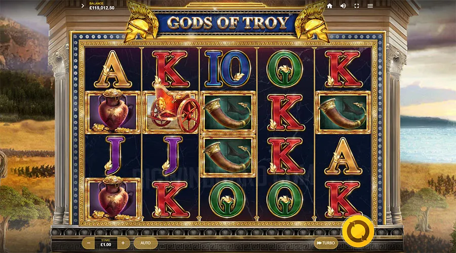 Gods of Troy slot