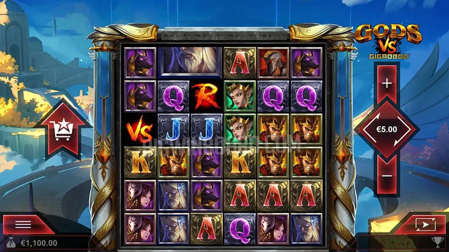 Gods vs Gigablox slot