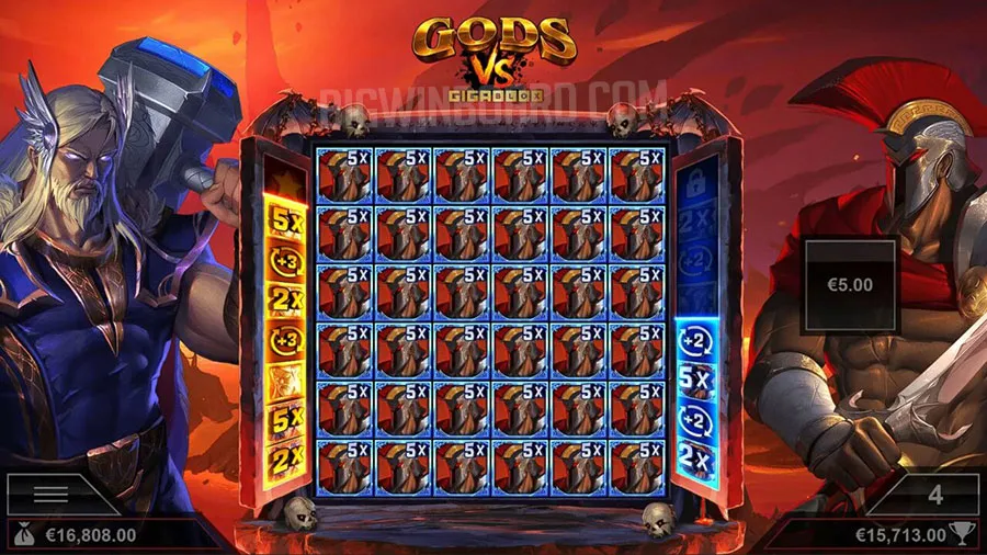 Gods vs Gigablox slot