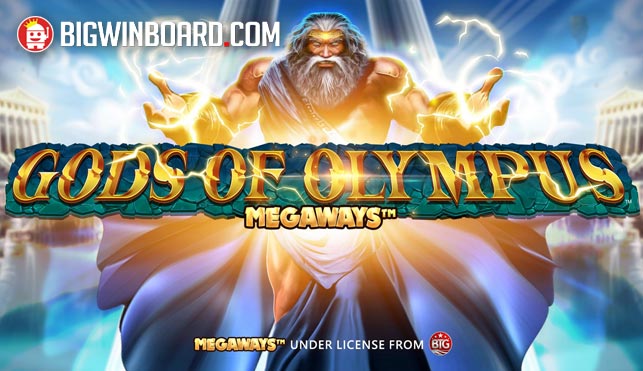 Gods of Olympus Megaways