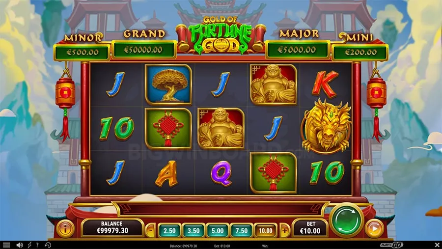 Gold of Fortune God slot