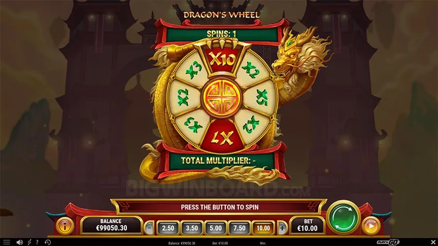 Gold of Fortune God slot