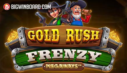 Gold Rush Frenzy Megaways
