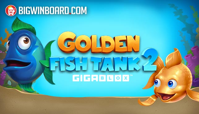 Golden Fish Tank 2 Gigablox
