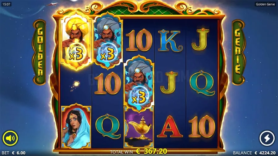 golden genie slot