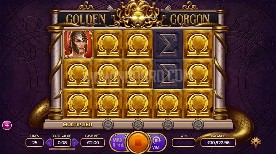 Golden Gorgon slot