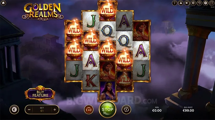 Golden Realms slot