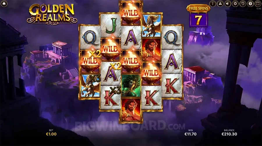 Golden Realms slot