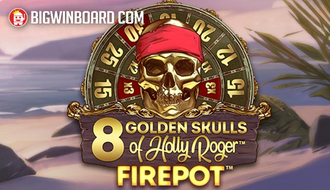 8 Golden Skulls of the Holly Roger Megaways